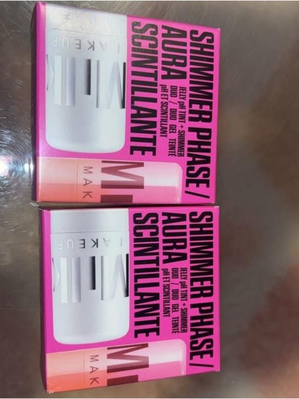 Milk Makeup Shimmer Phase Aura Cream Highlighter – Hot Pink